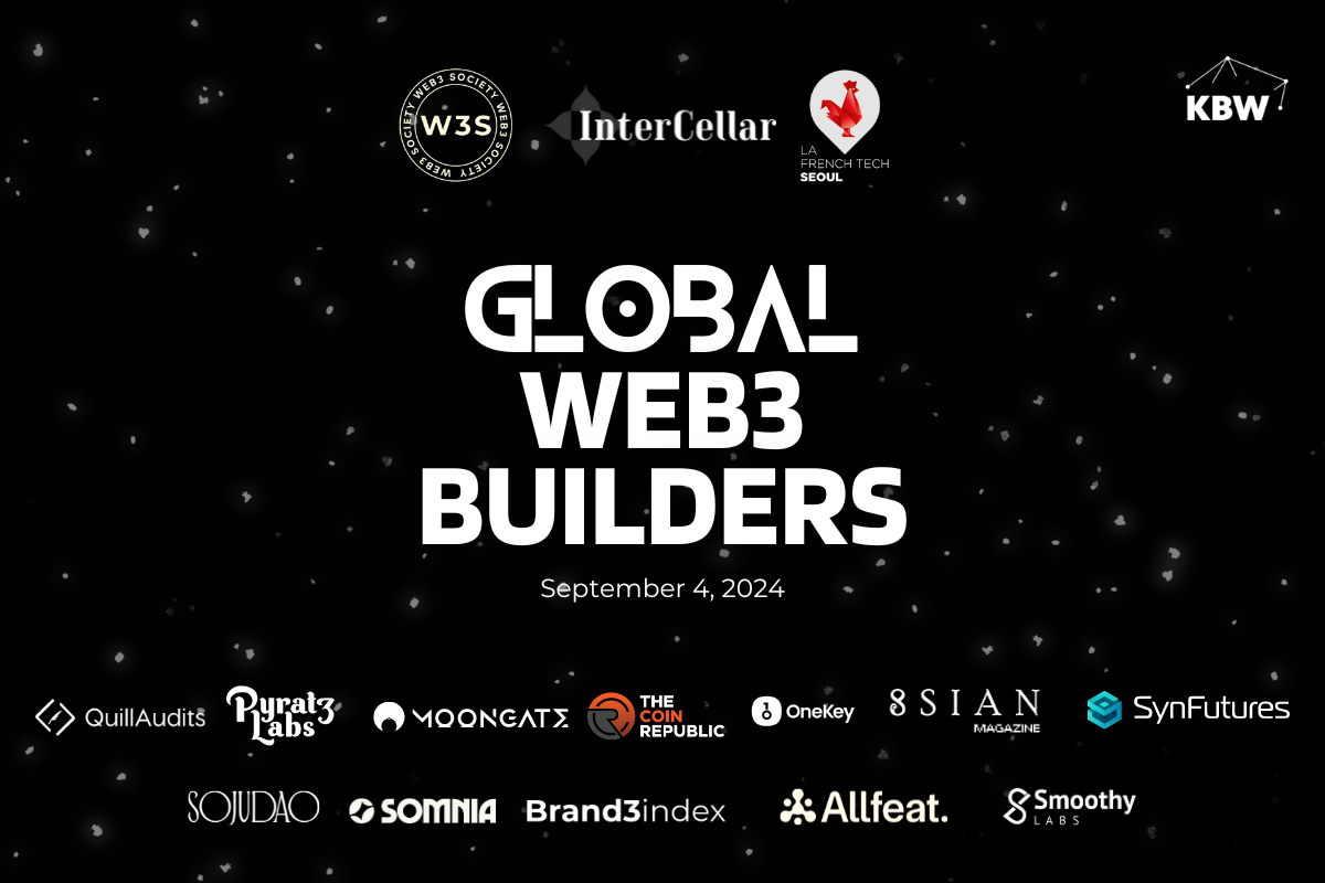 Web3 Society x Intercellar: Global Web3 Builders 🇰🇷 | Moongate