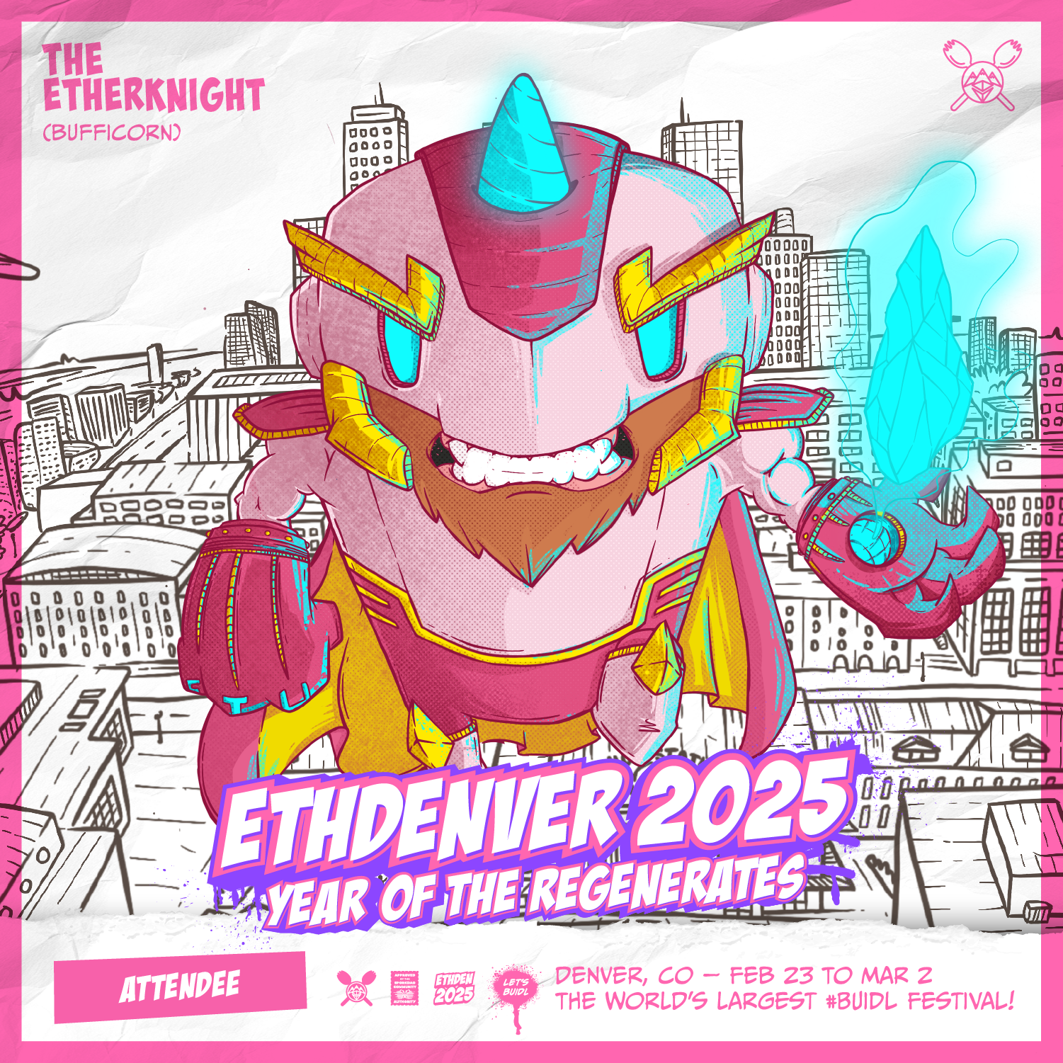 Media for ETHDenver 2025 #1460 item