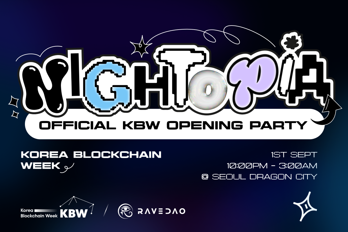 Crypto Nomads | Korea Blockhain Week 2024 side events