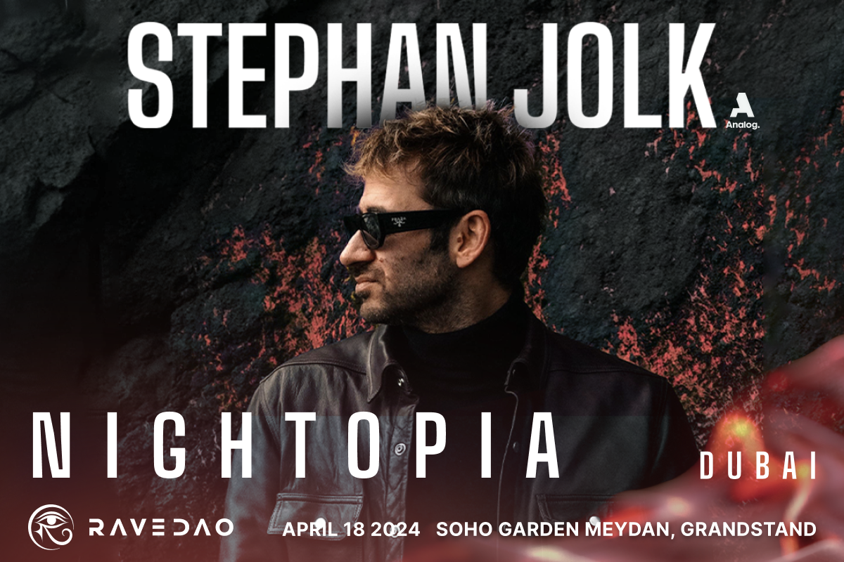 Dubai Nightopia - Token 2049 Opening Party ft. Stephan Jolk | Moongate